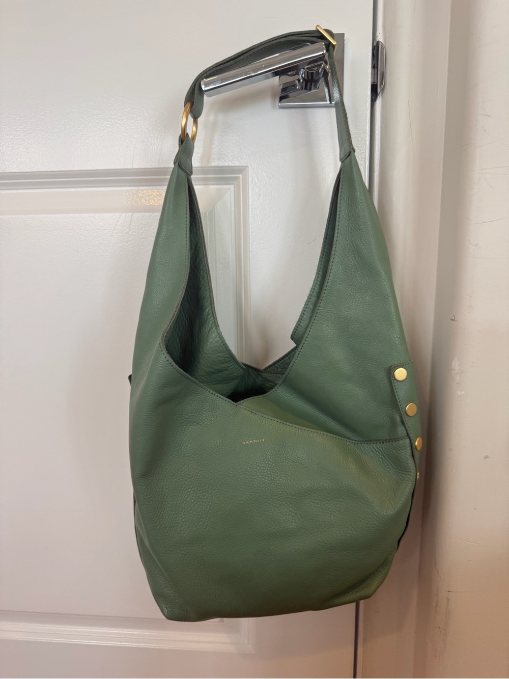 Hammitt Tom Zip Large Artichoke Green NWT